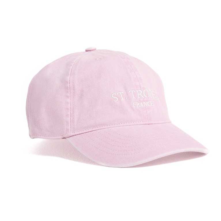 Cap "Dad Washed Embroidery" Pink 2